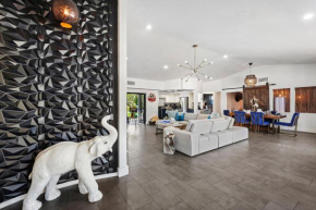Entire Villa, North Miami Beach with pool on canal!